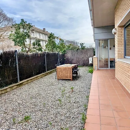Apartamento Evh127 Bajo Con Terraza Y Piscina Comunitaria Tossa de Mar