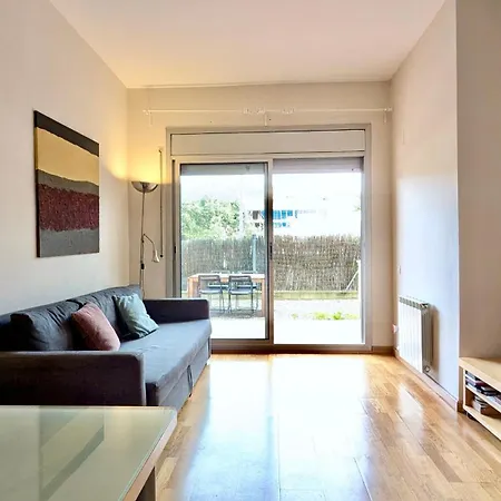 Evh127 Bajo Con Terraza Y Piscina Comunitaria Apartamento *