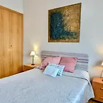 Evh127 Bajo Con Terraza Y Piscina Comunitaria Apartament