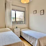 Evh127 Bajo Con Terraza Y Piscina Comunitaria Apartament