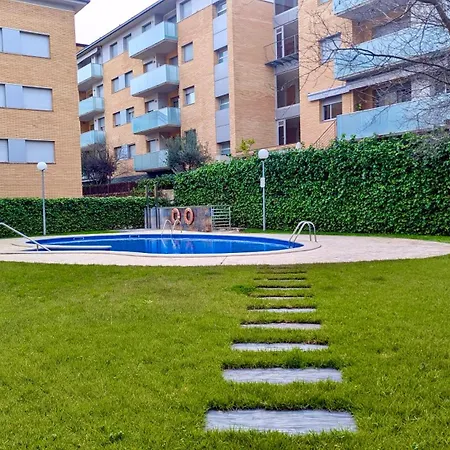 Appartement Evh127 Bajo Con Terraza Y Piscina Comunitaria Tossa de Mar