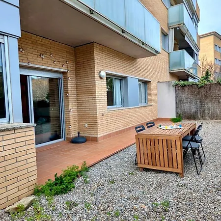 Evh127 Bajo Con Terraza Y Piscina Comunitaria * Tossa de Mar