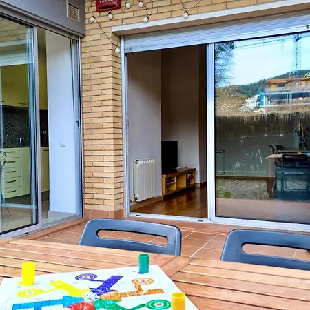 Evh127 Bajo Con Terraza Y Piscina Comunitaria Apartman