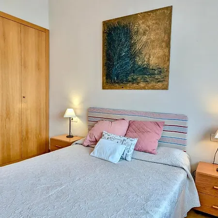 Evh127 Bajo Con Terraza Y Piscina Comunitaria Apartman
