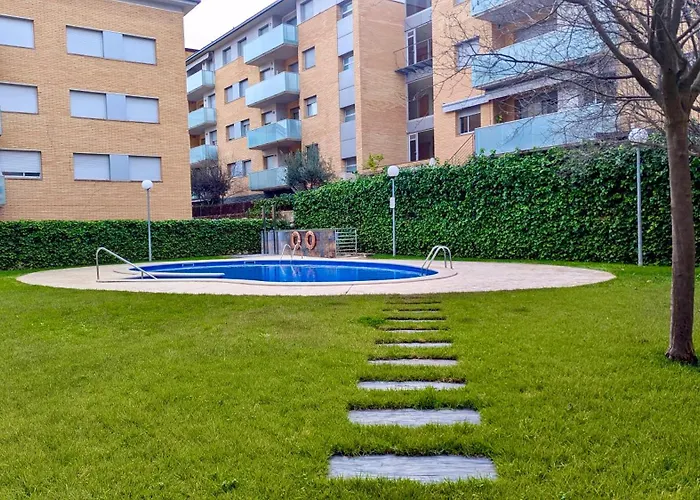 Appartement Evh127 Bajo Con Terraza Y Piscina Comunitaria Tossa de Mar