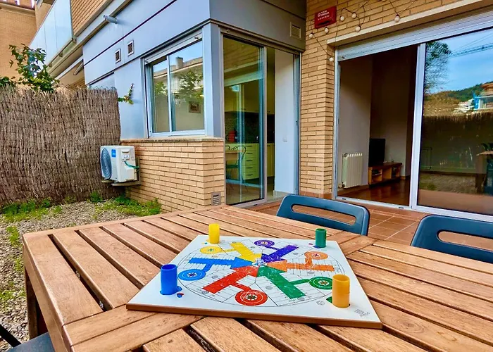 Appartement Evh127 Bajo Con Terraza Y Piscina Comunitaria