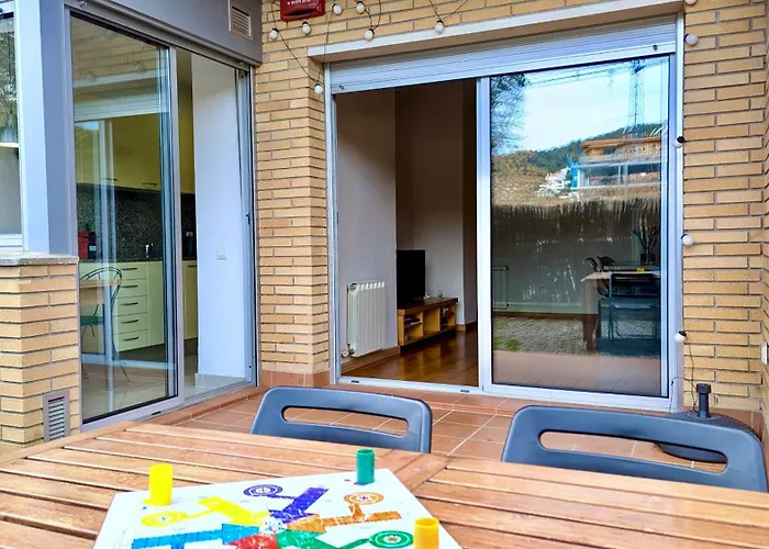 Evh127 Bajo Con Terraza Y Piscina Comunitaria Appartement