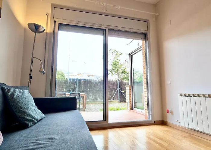 Evh127 Bajo Con Terraza Y Piscina Comunitaria Appartement *