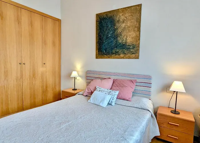 Evh127 Bajo Con Terraza Y Piscina Comunitaria Appartement