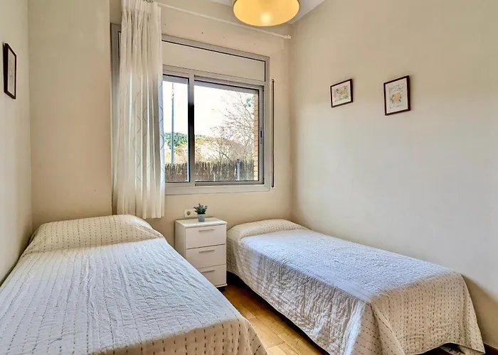 Evh127 Bajo Con Terraza Y Piscina Comunitaria Appartement