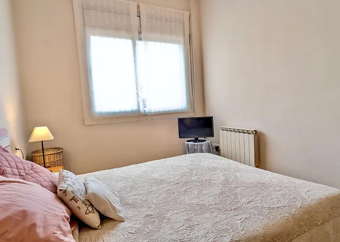 Evh127 Bajo Con Terraza Y Piscina Comunitaria Tossa de Mar