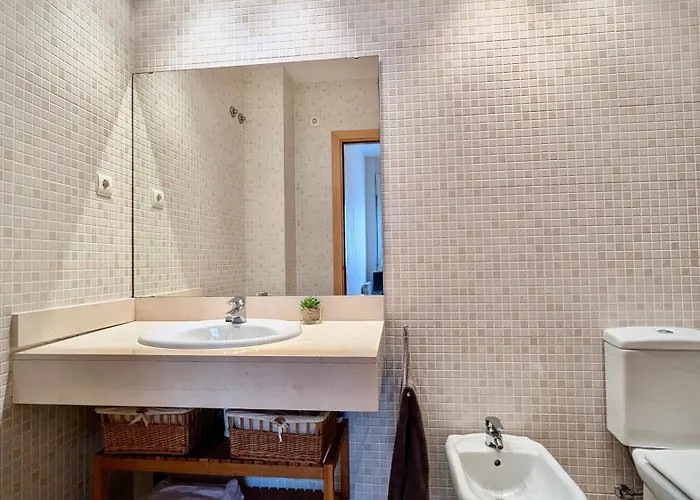 Evh127 Bajo Con Terraza Y Piscina Comunitaria * Tossa de Mar