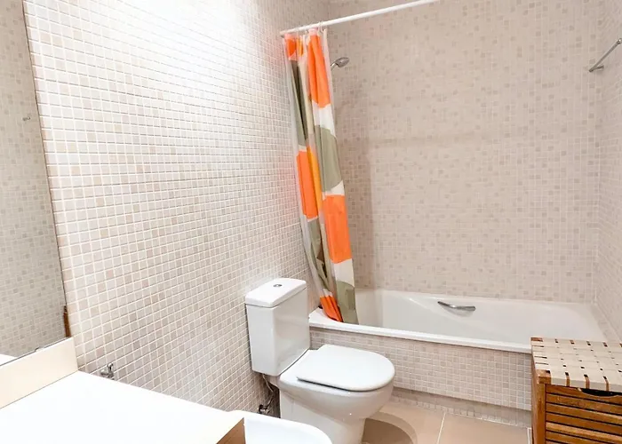 Evh127 Bajo Con Terraza Y Piscina Comunitaria Тосса-де-Мар